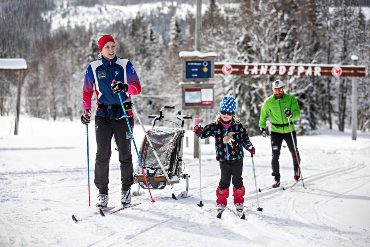 Auberge de jeunesse Renfjaellsgarden à Edsasdalen Extérieur photo