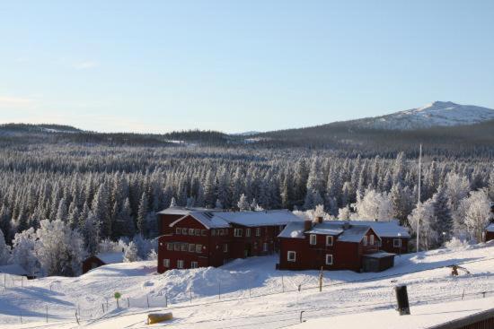 Auberge de jeunesse Renfjaellsgarden à Edsasdalen Extérieur photo